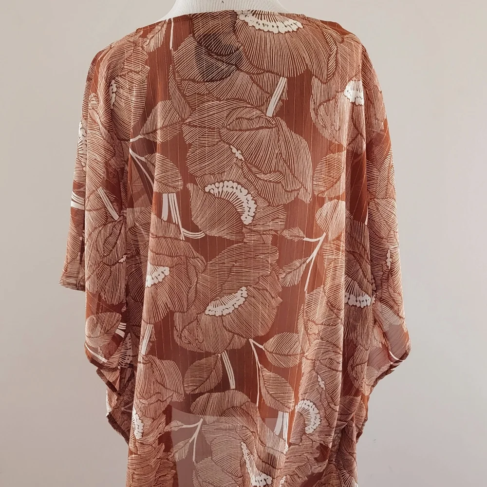 Sheer tunic - Picture 3 of 4